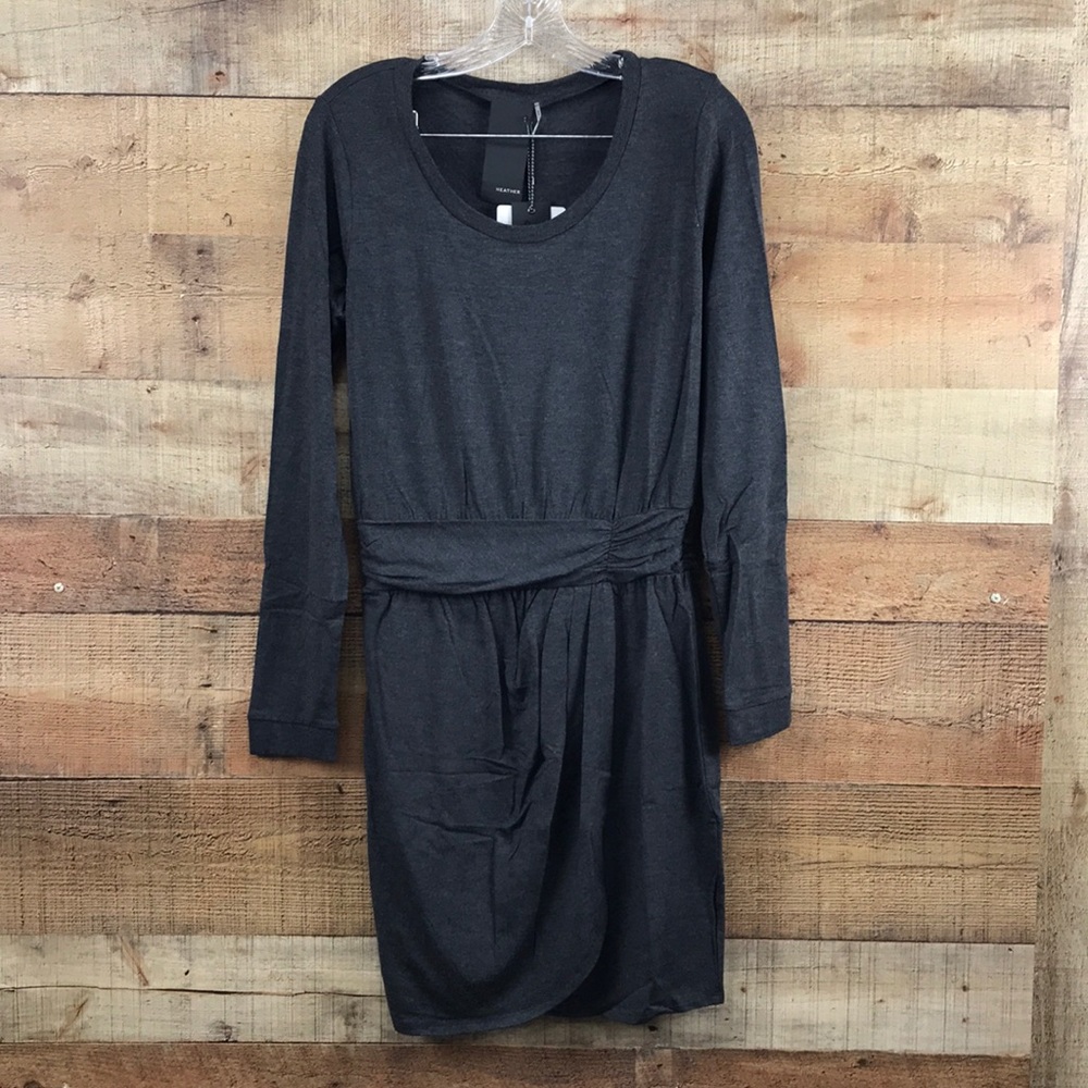 Heather Gray Dress Size M